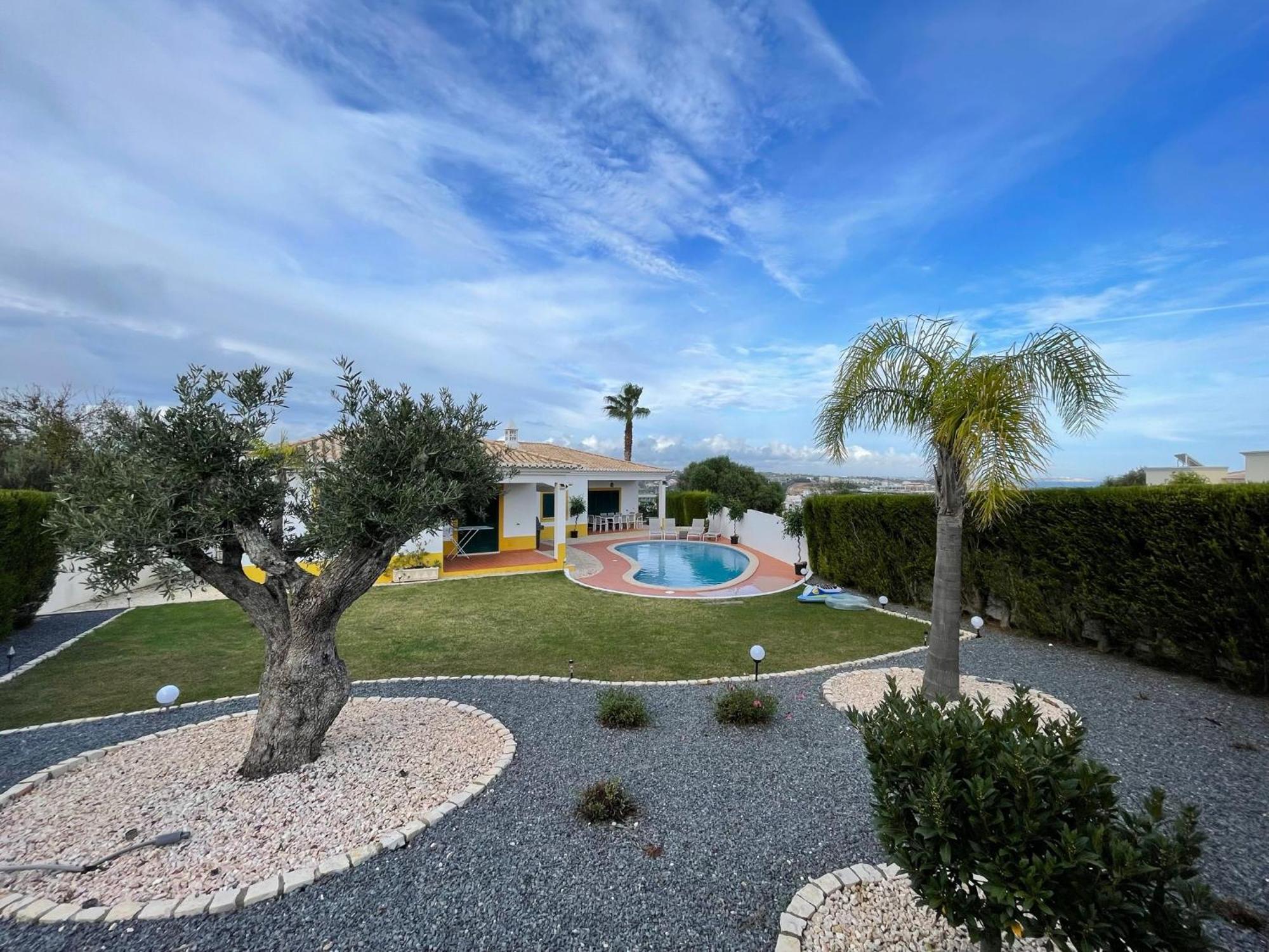 Villa Oliva House Lagos Esterno foto